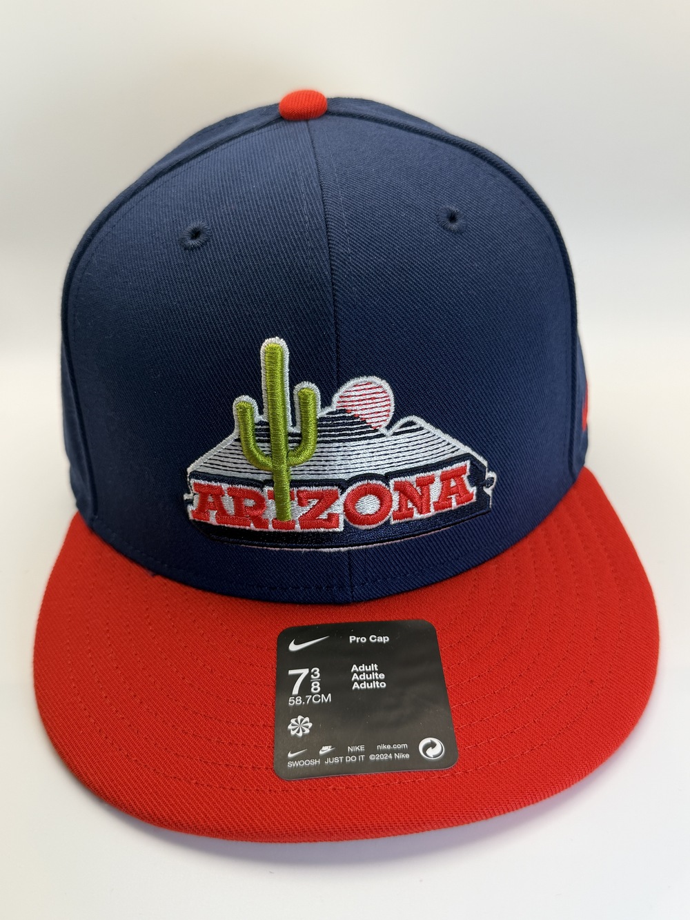 Nike Arizona Wildcats Pro Cap 7 3/8 Fitted Hat NWT